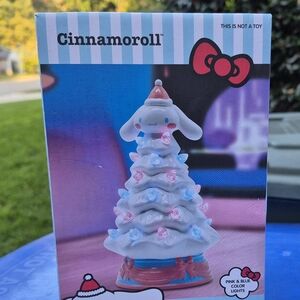 Viral Cinnamoroll  Tree Figurine With Lights